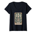 Womens Overthinker Tarot Skeleton T-Shirt - Aesthetic Graphic Unisex - T-Shirt, Sweatshirt, Hoodie