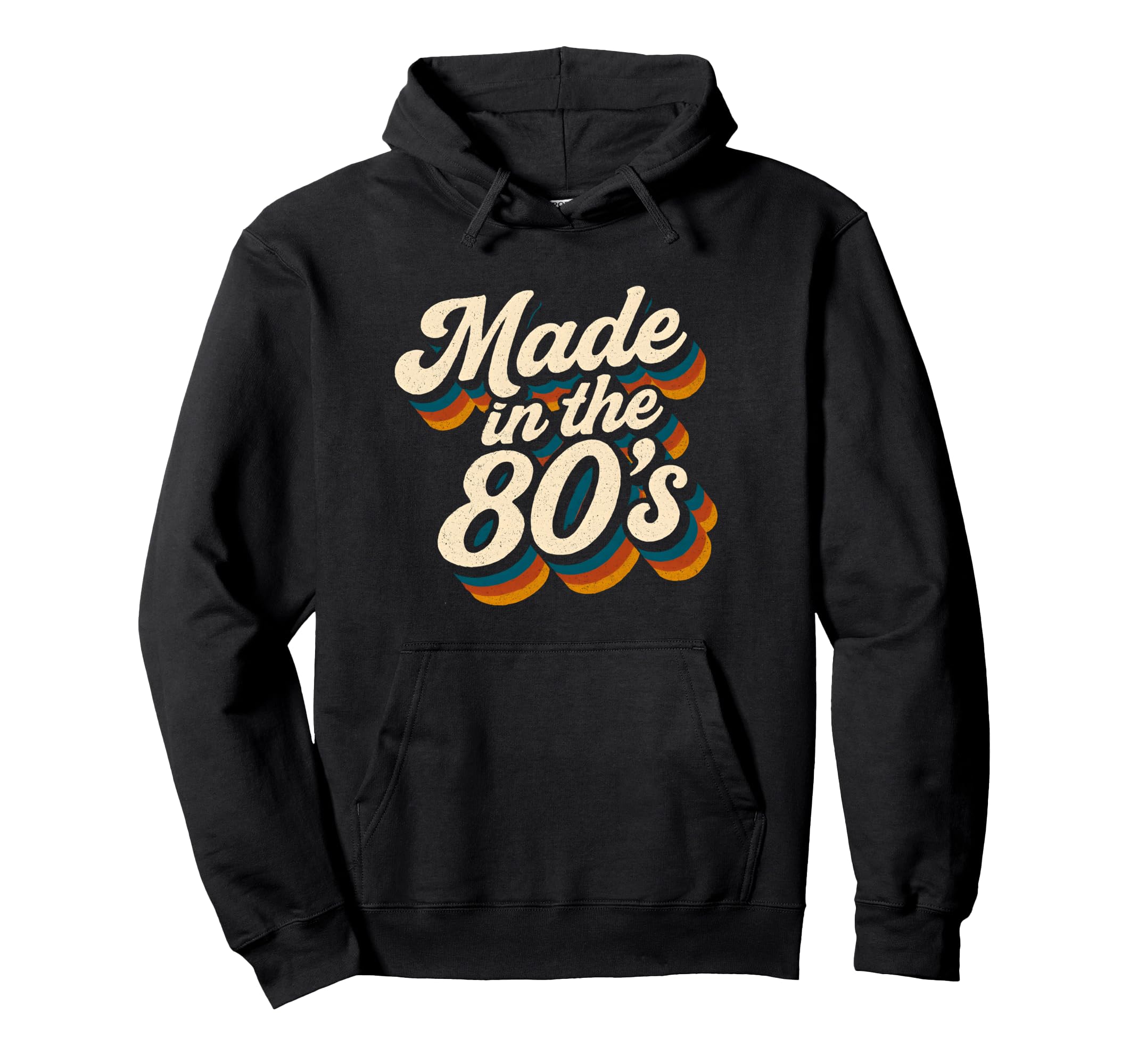 Timeless 80S Groovy Typography Throwback Hoodie - Trendy Graphic Men Women - T-Shirt, Sweatshirt, Hoodie