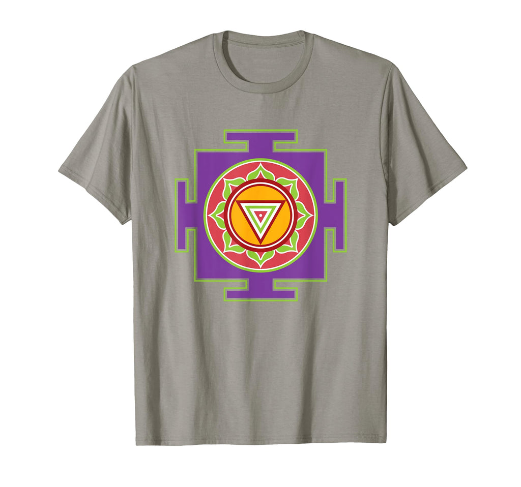 Goddess Kali Yantra Hindu Symbol T-Shirt - Streetwear Style Unisex - T-Shirt, Sweatshirt, Hoodie