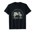 Dax Trail70 Ct70 Moped Motorbike T-Shirt - Graphic Print Unisex - T-Shirt, Sweatshirt, Hoodie