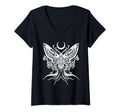 Womens Mystical Moth Goth Horror T-Shirt - Unique Graphic Men Women - T-Shirt, Sweatshirt, Hoodie