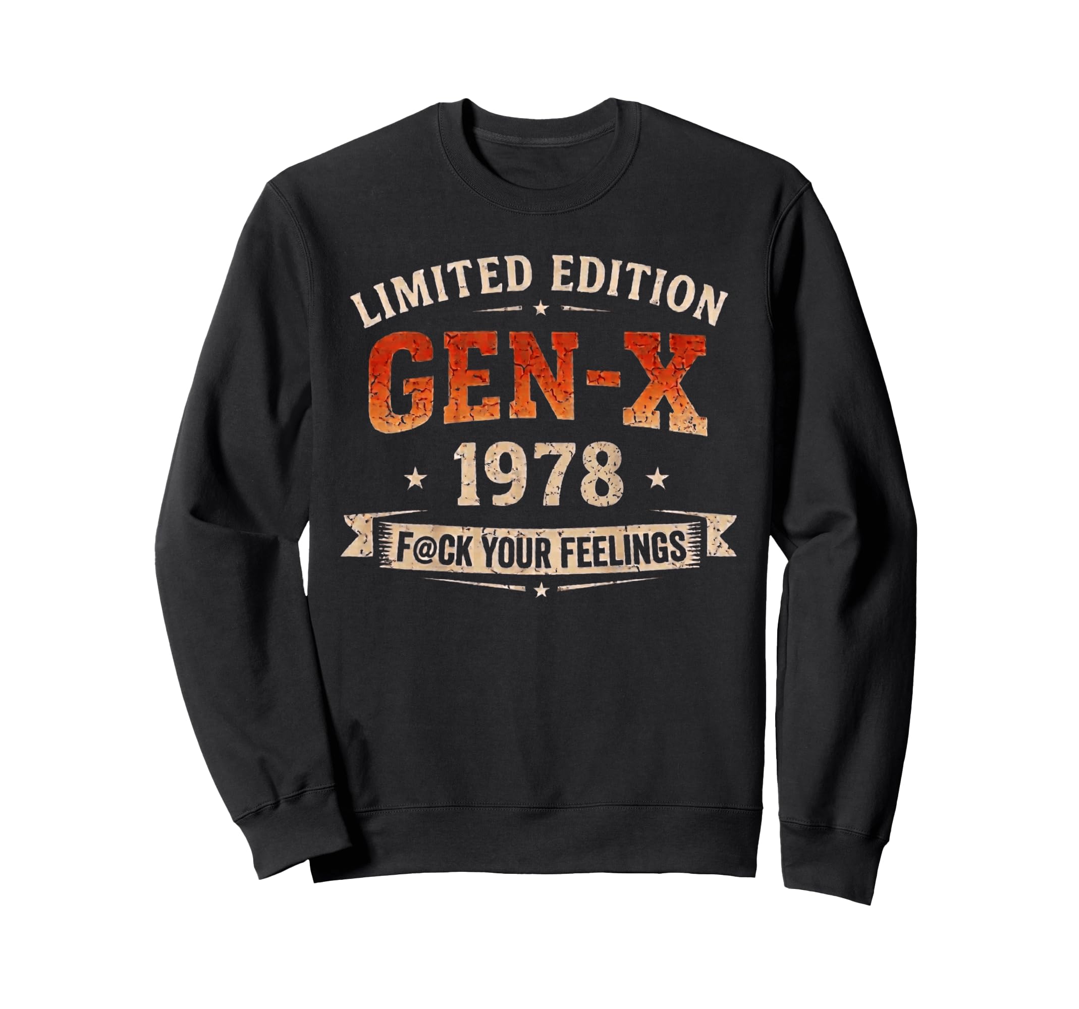 Gen X 1978 Mom Dad Birthday Sweatshirt - Trendy Graphic for Adults - T-Shirt, Sweatshirt, Hoodie