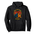 Proud Overthinker Love Stained Couple Hoodie - Fun Novelty Design Unisex - T-Shirt, Sweatshirt, Hoodie