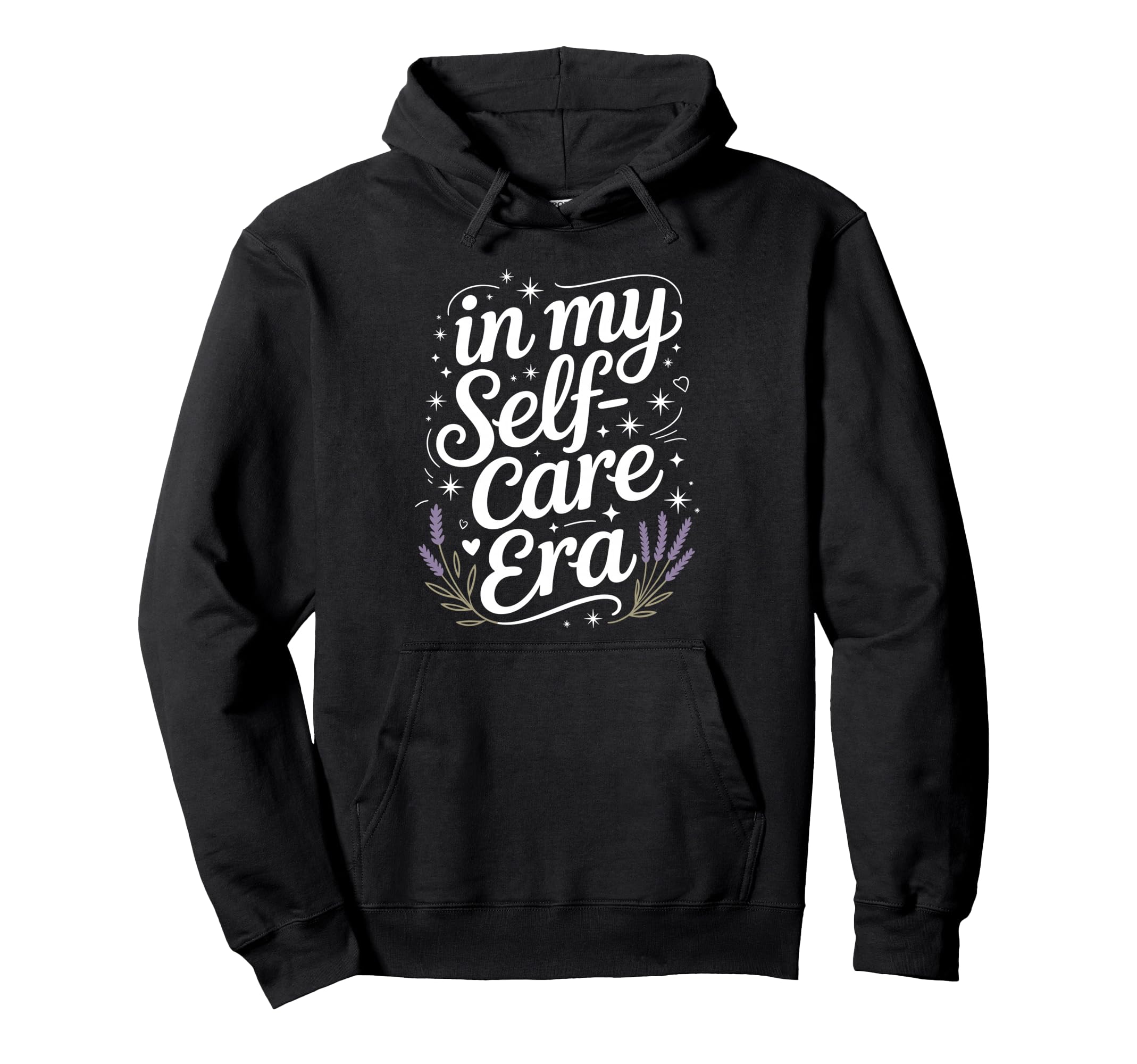 My Self Care Era Healing Journey Self Love Hoodie - Minimalist Print Unisex - T-Shirt, Sweatshirt, Hoodie
