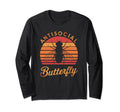 Antisocial Butterfly Housefly T-Shirt - Aesthetic Graphic for Adults - T-Shirt, Sweatshirt, Hoodie