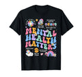 Mental Health Matters Human Brain T-Shirt - Custom Art Print Men Women - T-Shirt, Sweatshirt, Hoodie