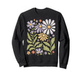 Wildflowers Flowers Pattern Summer Sweatshirt - Trendy Graphic Men Women - T-Shirt, Sweatshirt, Hoodie