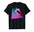 Vaporwave Neo Outrun Cat Aesthetic Sweatshirt - Aesthetic Graphic Unisex - T-Shirt, Sweatshirt, Hoodie