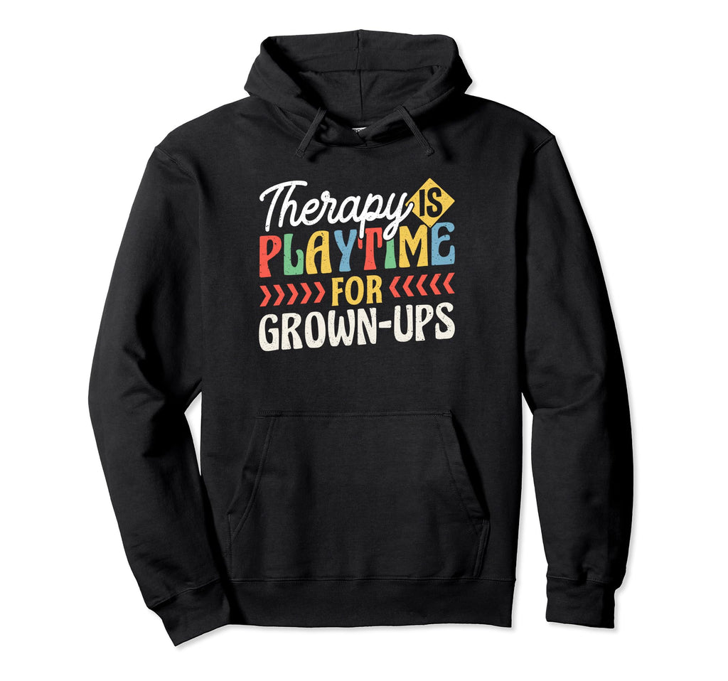 Mental Health And Wellbeing Go To Therapy Hoodie - Streetwear Style Unisex - T-Shirt, Sweatshirt, Hoodie