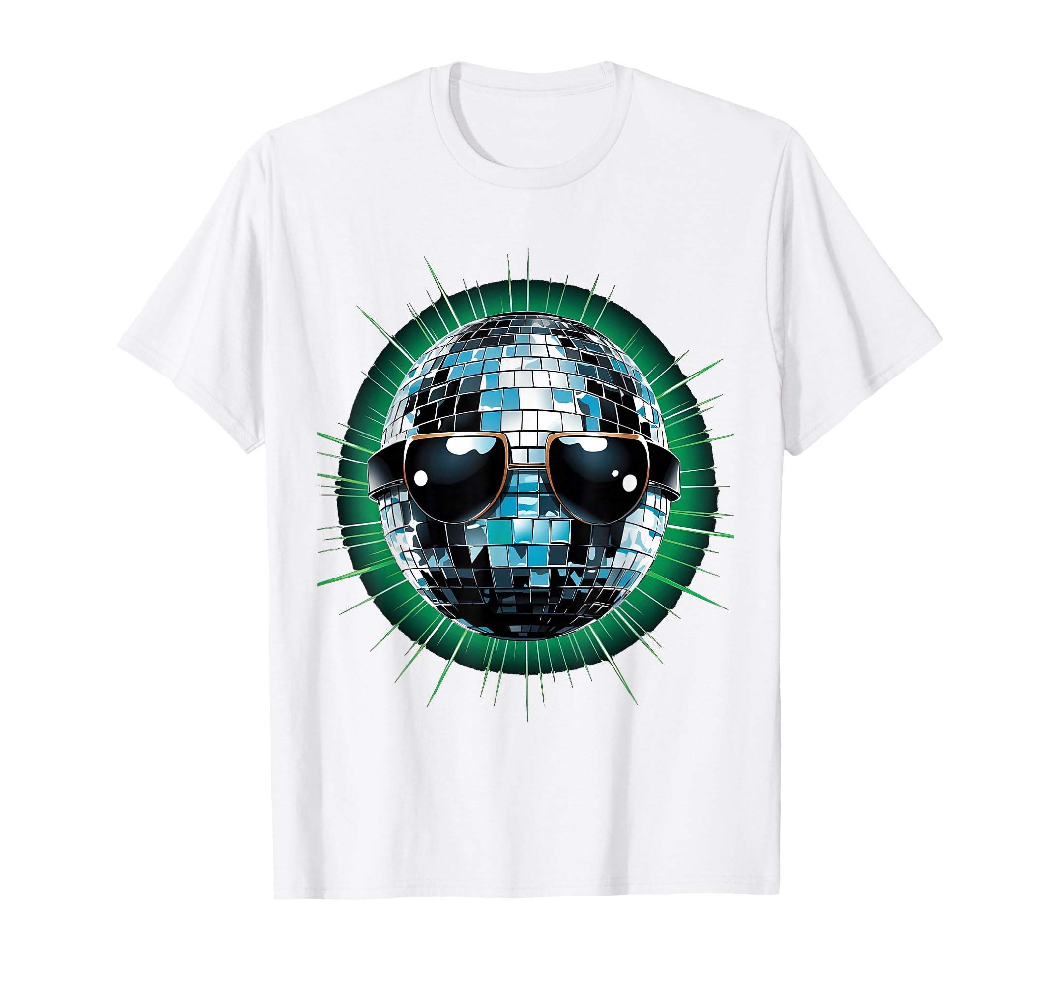 Disco Ball House Discoball Party T-Shirt - Minimalist Print for Adults - T-Shirt, Sweatshirt, Hoodie