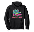 Funny Rollerskater Roller Skate Disco Hoodie - Fun Novelty Design Unisex - T-Shirt, Sweatshirt, Hoodie