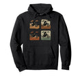 Motocross Collage Dirt Bike Lovers Hoodie - Minimalist Print Unisex - T-Shirt, Sweatshirt, Hoodie