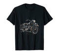 Stylish Motorcycle T-Shirt - Minimalist Print for Adults - T-Shirt, Sweatshirt, Hoodie