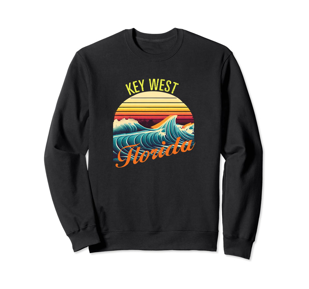 Key West Surf Beachwear Key West Sweatshirt - Novelty Apparel Men Women - T-Shirt, Sweatshirt, Hoodie