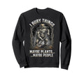 Funny Toad Gardener I Bury Things Sweatshirt - Novelty Apparel Unisex - T-Shirt, Sweatshirt, Hoodie