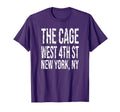 Basketball Cage West 4Th Courts New T-Shirt - Fun Novelty Design Men Women - T-Shirt, Sweatshirt, Hoodie