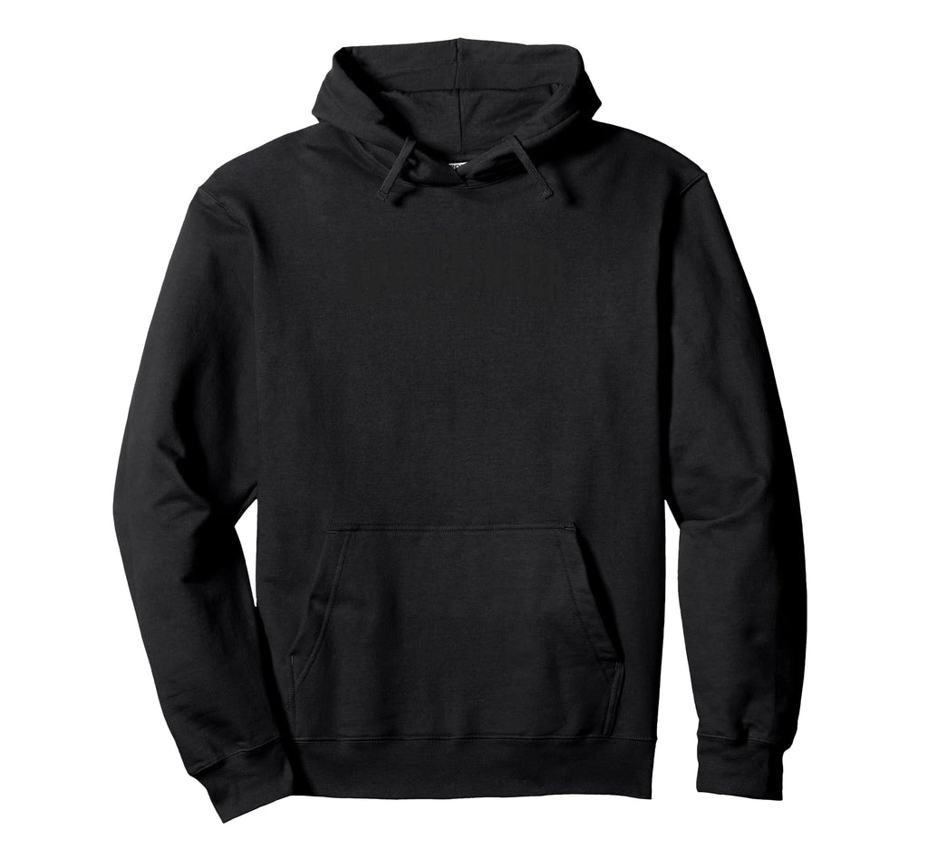 Overthinker Since Birth Comical Words Hoodie - Minimalist Print Men Women - T-Shirt, Sweatshirt, Hoodie