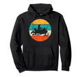 Snowmobile Motor Sledge Snow Hoodie - Minimalist Print for Adults - T-Shirt, Sweatshirt, Hoodie