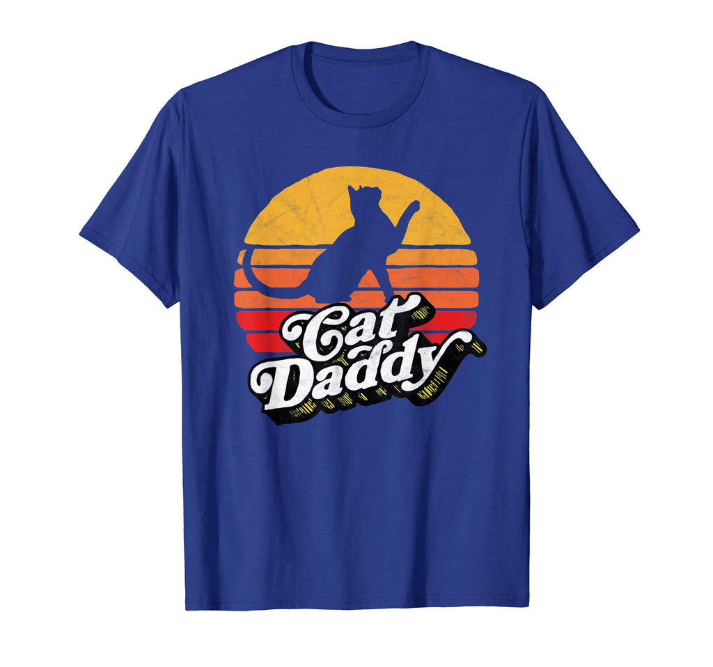 Cat Daddy 80S Sun Typography T-Shirt - Minimalist Print for Adults - T-Shirt, Sweatshirt, Hoodie
