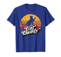 Cat Daddy 80S Sun Typography T-Shirt - Minimalist Print for Adults - T-Shirt, Sweatshirt, Hoodie