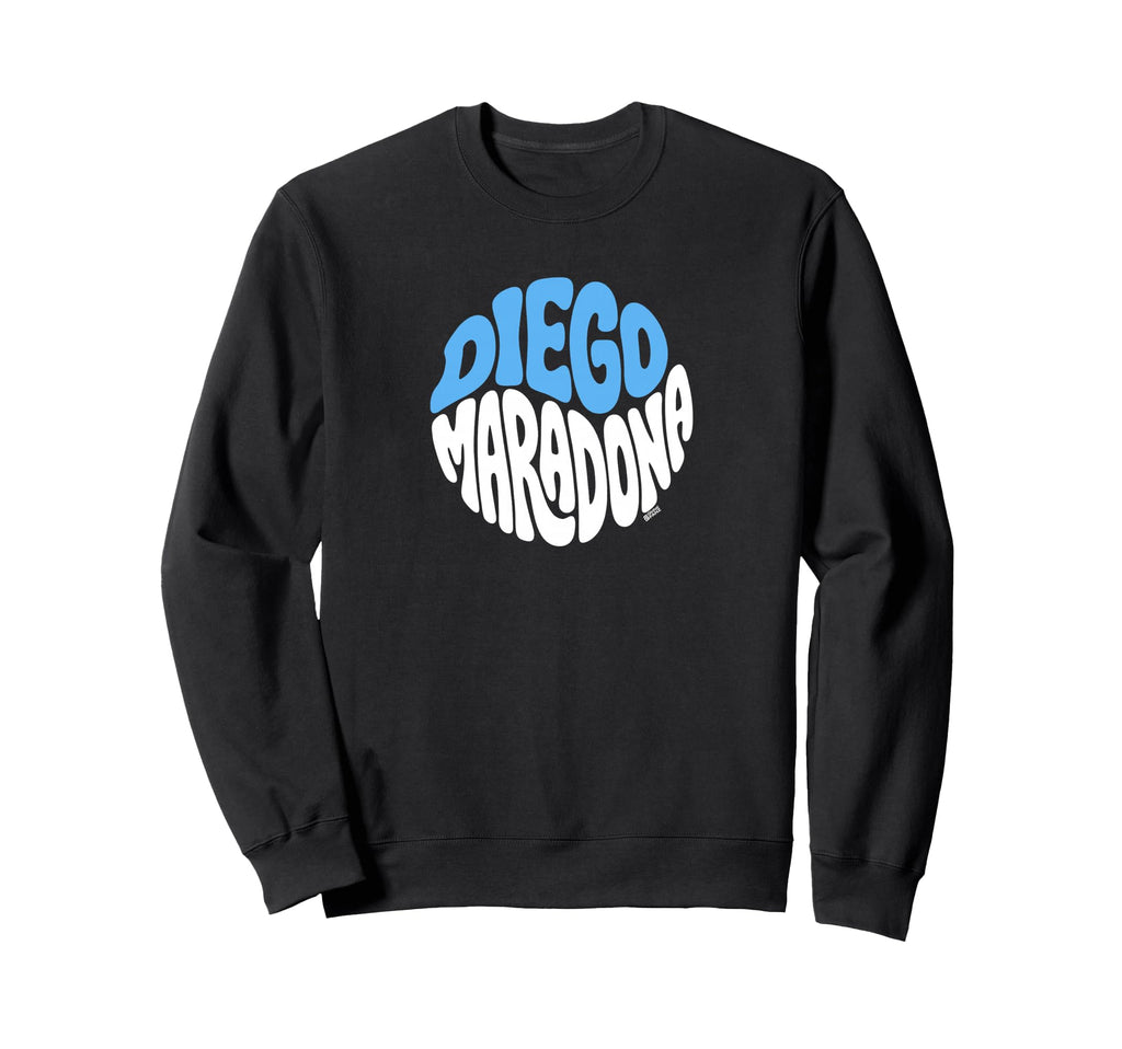 Diego Maradona 70S Vibe Groovy Sweatshirt - Unique Graphic Men Women - T-Shirt, Sweatshirt, Hoodie
