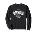 Funny Overthinker Anxiety Gift Sweatshirt - Streetwear Style Men Women - T-Shirt, Sweatshirt, Hoodie