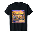 New Orleans Louisiana Travel Postcard T-Shirt - Trendy Graphic for Adults - T-Shirt, Sweatshirt, Hoodie