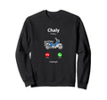 Chaly Cf50 Moped Mini Bike Sweatshirt - Fun Novelty Design for Adults - T-Shirt, Sweatshirt, Hoodie