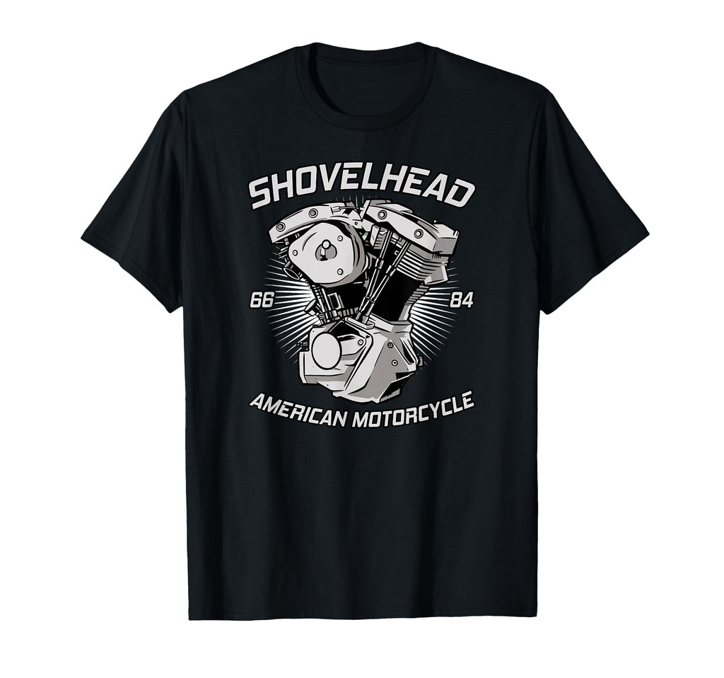 Hd Motorcycle Vtwin Shovelhead Engine T-Shirt - Aesthetic Graphic Unisex - T-Shirt, Sweatshirt, Hoodie
