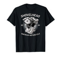 Hd Motorcycle Vtwin Shovelhead Engine T-Shirt - Aesthetic Graphic Unisex - T-Shirt, Sweatshirt, Hoodie