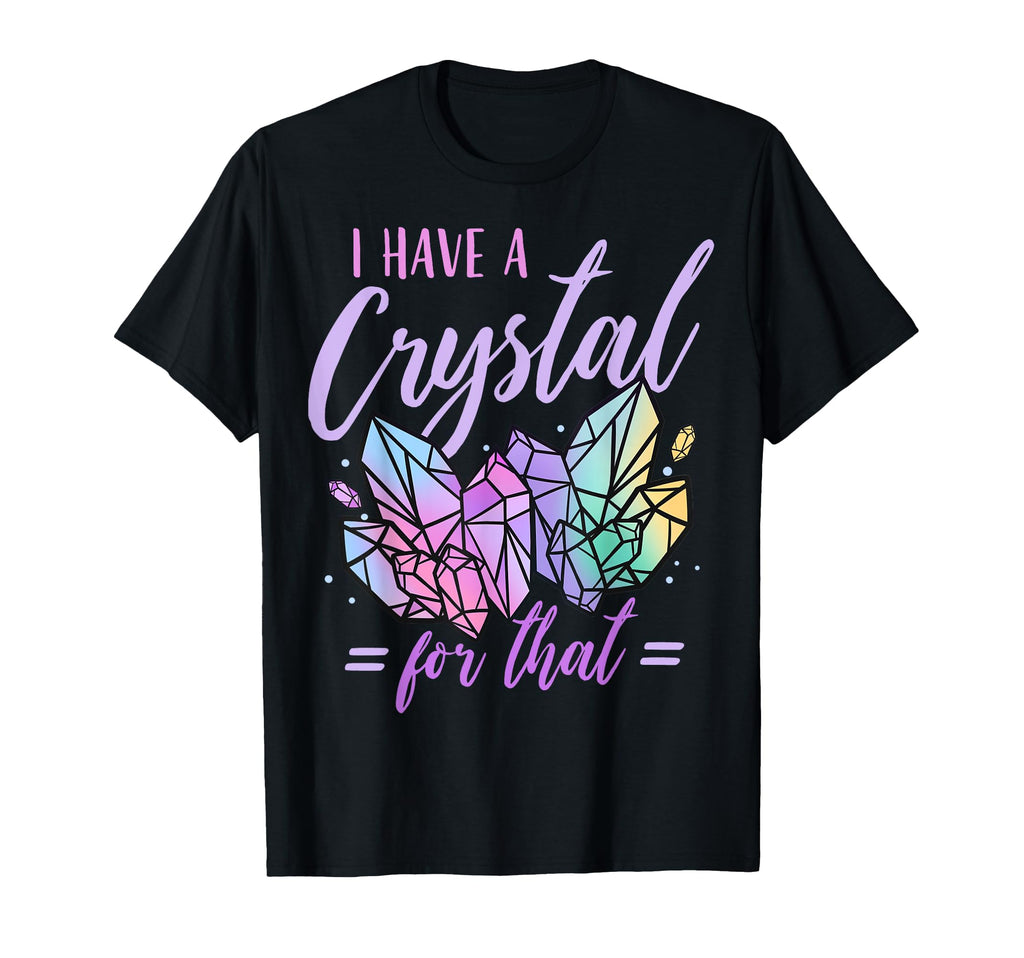 Crystals Gemstones Chakra Healer T-Shirt - Aesthetic Graphic Unisex - T-Shirt, Sweatshirt, Hoodie