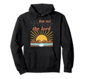 Rise And Praise Lord Christian Sunburst Hoodie - Unique Graphic for Adults - T-Shirt, Sweatshirt, Hoodie