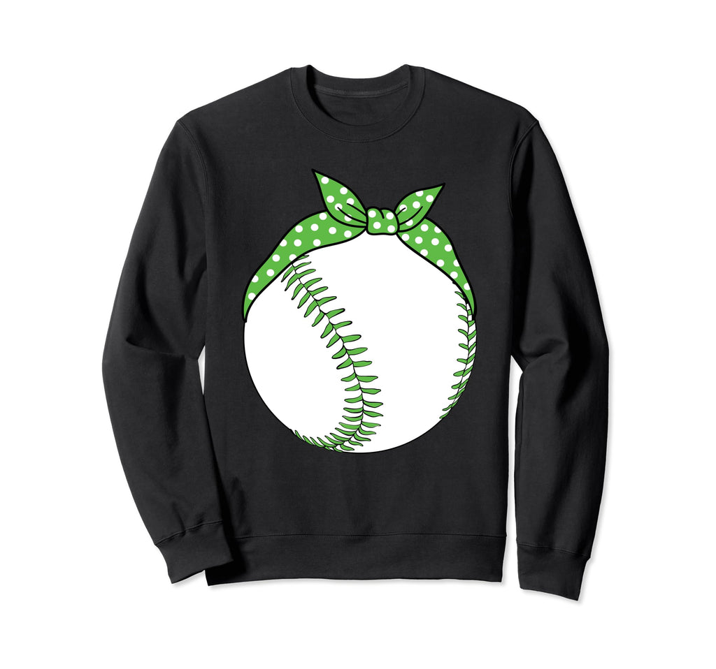 Baseball Wear Green Mental Health Sweatshirt - Minimalist Print for Adults - T-Shirt, Sweatshirt, Hoodie