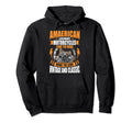 American Motorcycles Biker Hoodie - Fun Novelty Design Men Women - T-Shirt, Sweatshirt, Hoodie