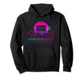 80S Art Synthwave Music Lover Musician Hoodie - Unique Graphic Men Women - T-Shirt, Sweatshirt, Hoodie