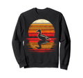 Eurasian Teal Bird Sunset Safari 70S Sweatshirt - Graphic Print Unisex - T-Shirt, Sweatshirt, Hoodie