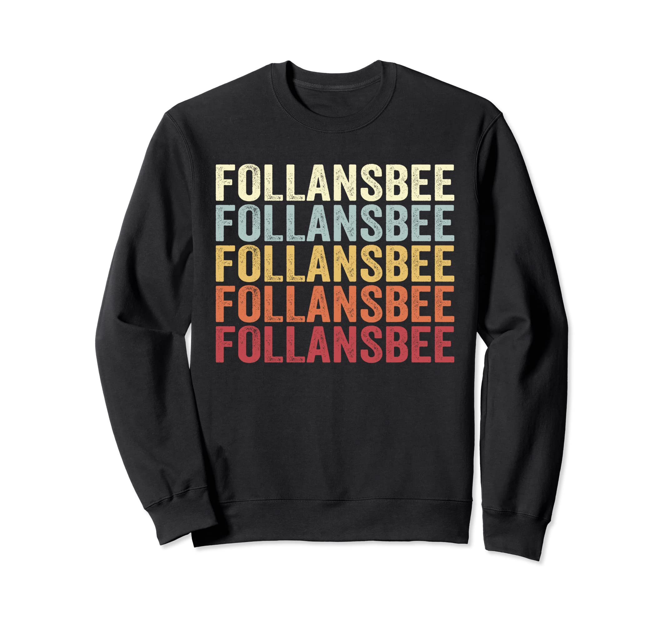 Follansbee West Virginia Sweatshirt - Minimalist Print Men Women - T-Shirt, Sweatshirt, Hoodie