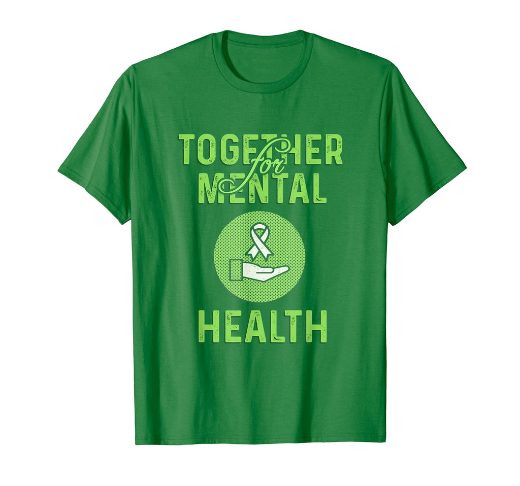 Together Mental Health Awareness Self T-Shirt - Minimalist Print Unisex - T-Shirt, Sweatshirt, Hoodie