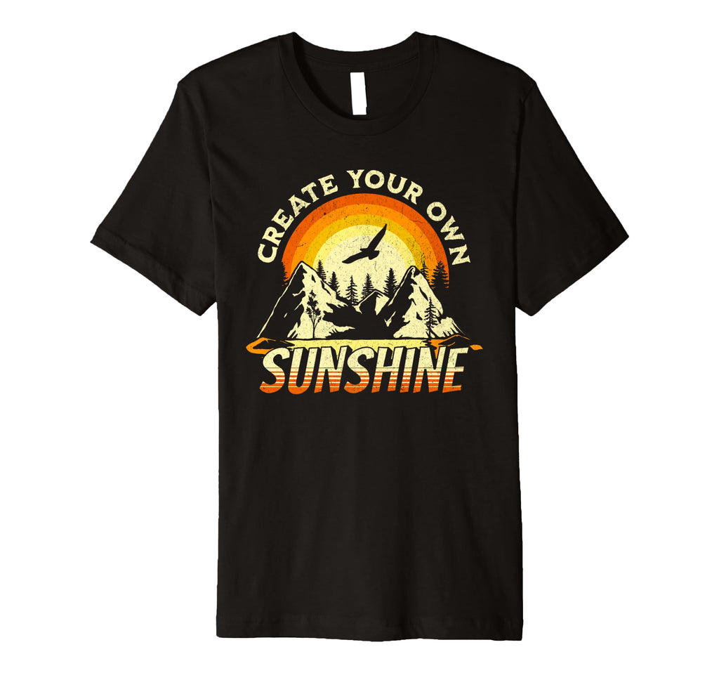 Summer Create Your Own Sunshine T-Shirt - Aesthetic Graphic for Adults - T-Shirt, Sweatshirt, Hoodie