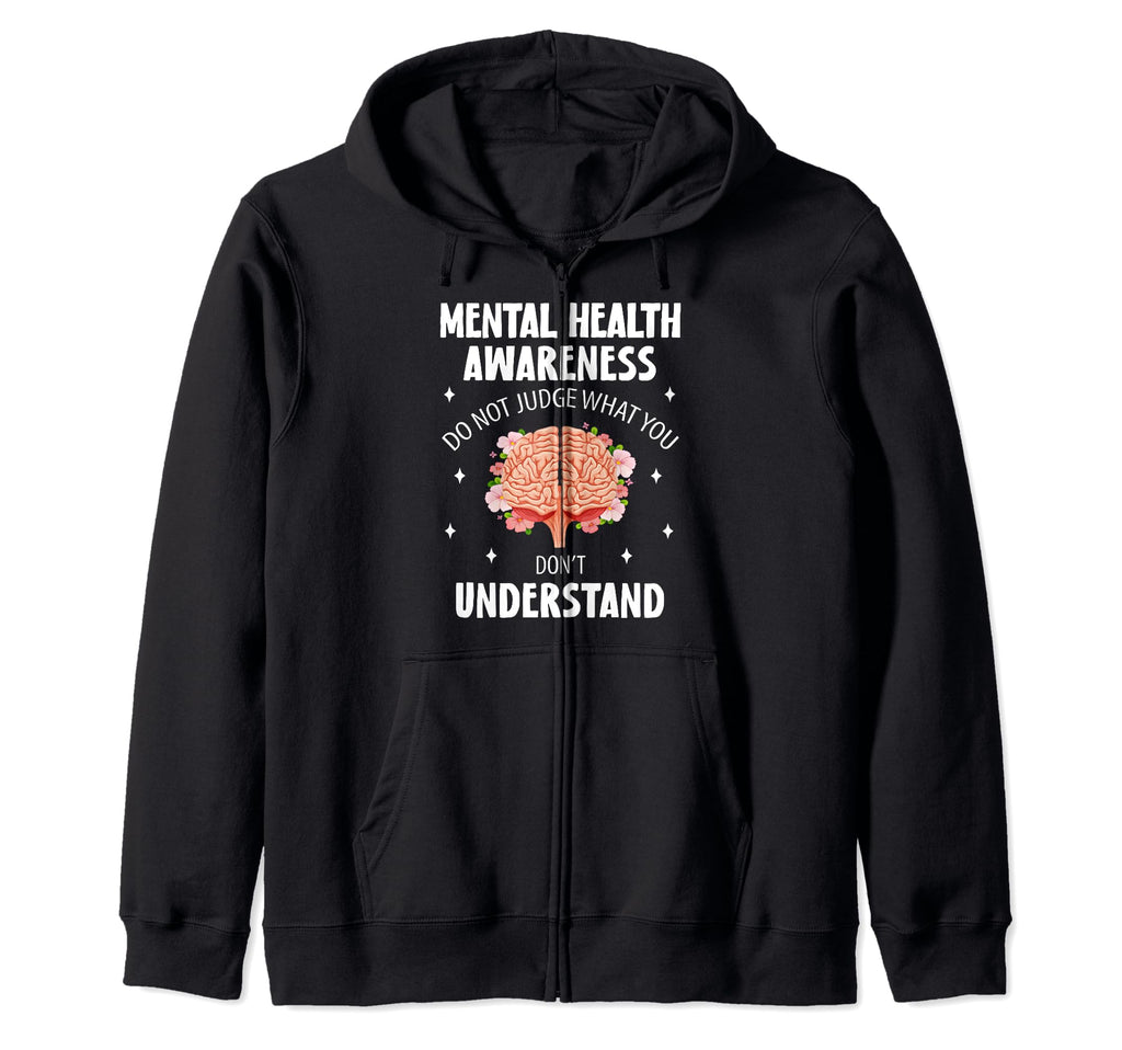 Check Out My Mental Health Shirts T-Shirt - Aesthetic Graphic for Adults - T-Shirt, Sweatshirt, Hoodie