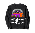 Rod Run Hot Rod Truck Rat Rod Car Sweatshirt - Casual Everyday Wear Unisex - T-Shirt, Sweatshirt, Hoodie