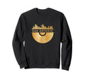 Vinyl Record Player Disco Music Sweatshirt - Graphic Print Men Women - T-Shirt, Sweatshirt, Hoodie