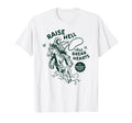 Raise Hell Break Hearts Western Rodeo T-Shirt - Trendy Graphic for Adults - T-Shirt, Sweatshirt, Hoodie