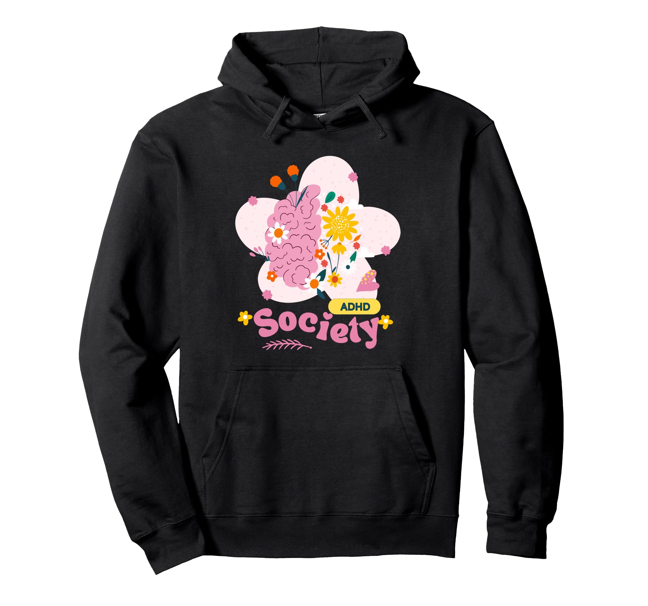 Adhd Mom National Adhd Awareness Day Hoodie - Unique Graphic Men Women - T-Shirt, Sweatshirt, Hoodie