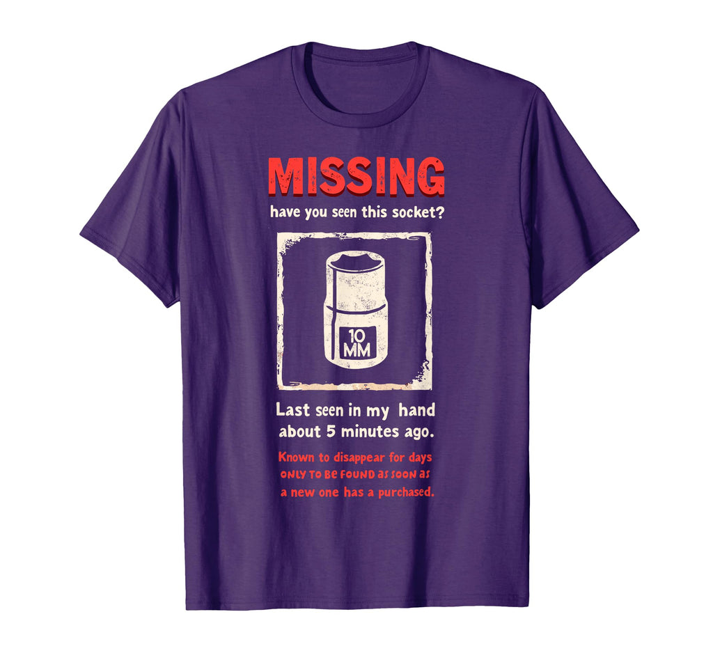 10 Mm Missing Have You Seen This T-Shirt - Aesthetic Graphic for Adults - T-Shirt, Sweatshirt, Hoodie