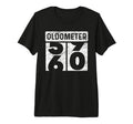 Oldometer Odometer Funny 60Th T-Shirt - Custom Art Print Men Women - T-Shirt, Sweatshirt, Hoodie