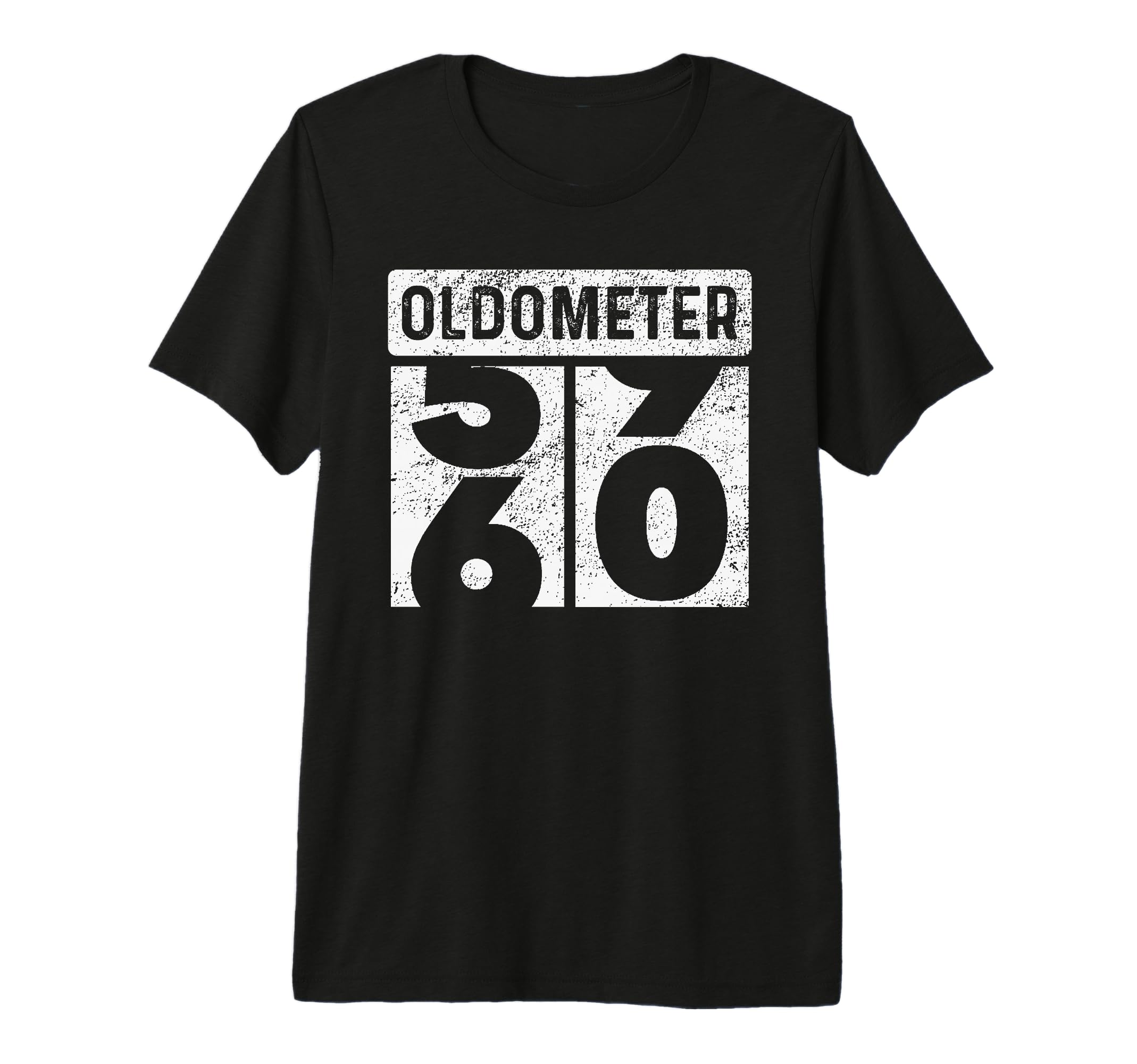 Oldometer Odometer Funny 60Th T-Shirt - Custom Art Print Men Women - T-Shirt, Sweatshirt, Hoodie