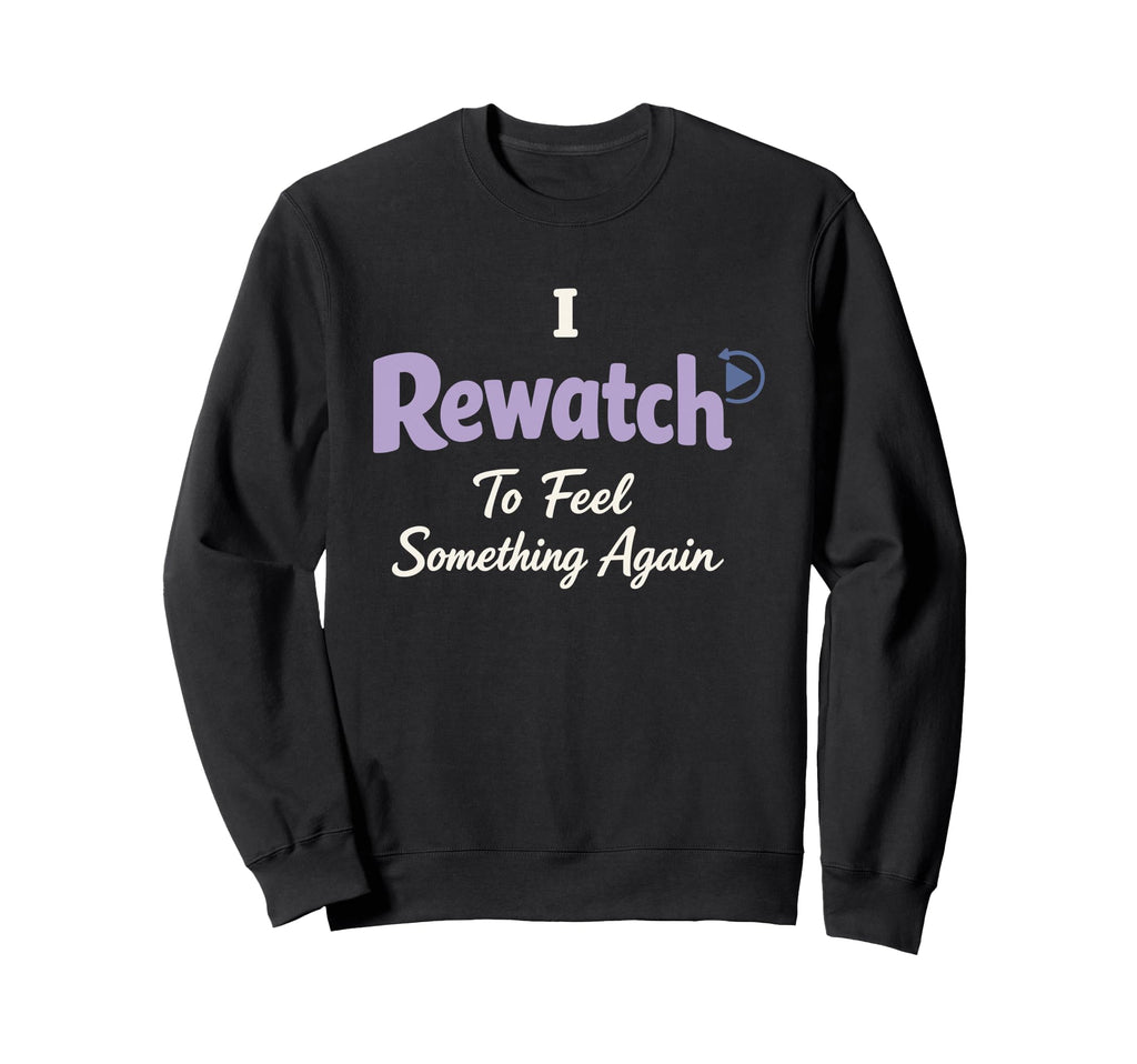 Anime Anxiety Overthinking Weeb Sweatshirt - Novelty Apparel Men Women - T-Shirt, Sweatshirt, Hoodie