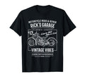 Ricks Garage Motorcycle Name Rick T-Shirt - Streetwear Style for Adults - T-Shirt, Sweatshirt, Hoodie