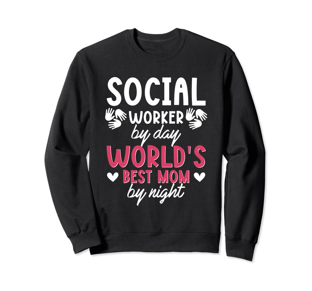 School Social Worker Mental Health Sweatshirt - Custom Art Print Men Women - T-Shirt, Sweatshirt, Hoodie